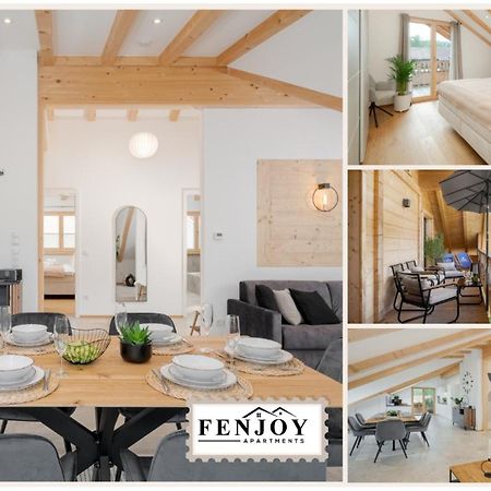 Fenjoy: Ferienapartment Mit Bergblick / Balkon / Bbq Bernau am Chiemsee Kültér fotó