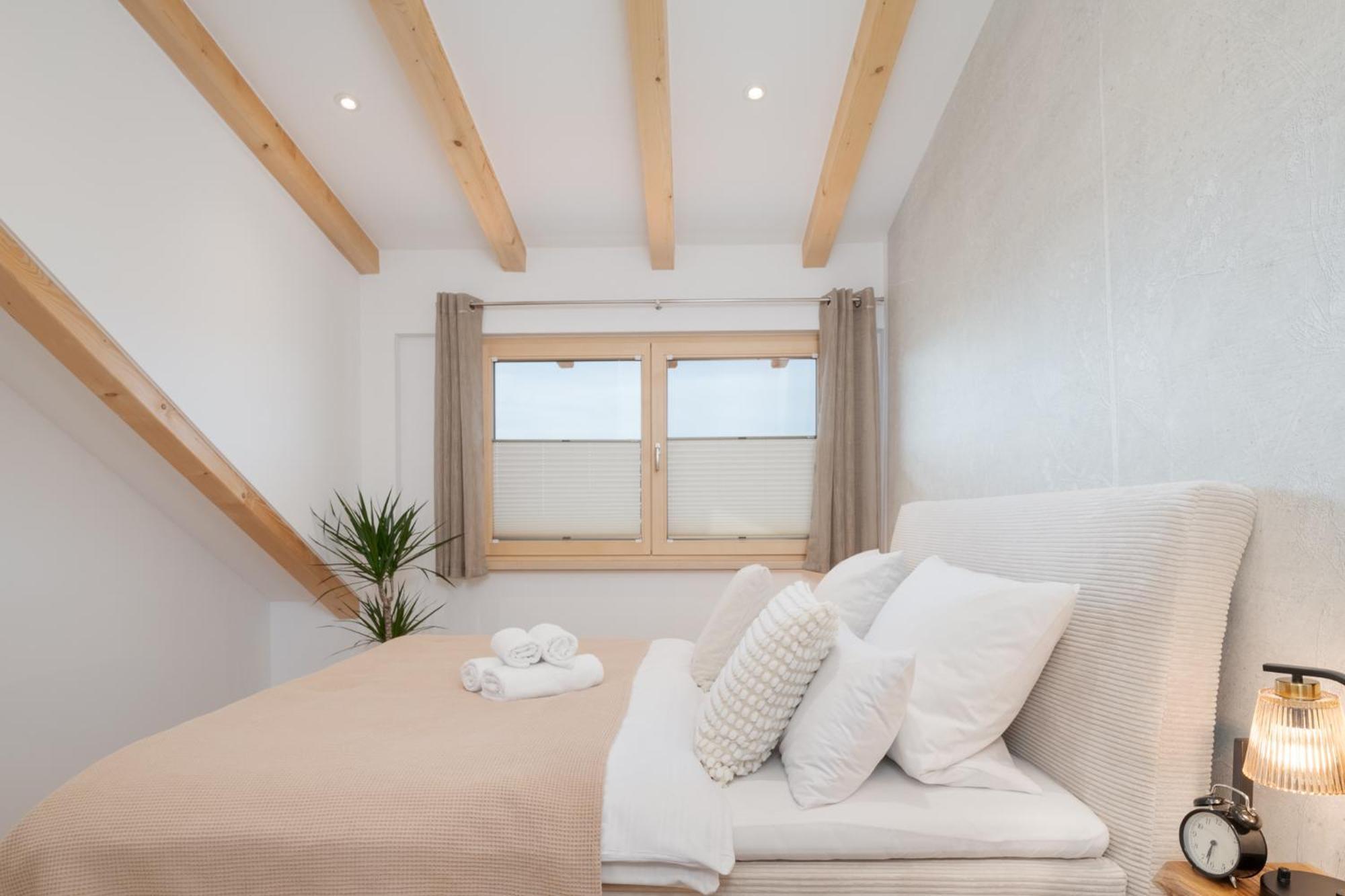Fenjoy: Ferienapartment Mit Bergblick / Balkon / Bbq Bernau am Chiemsee Kültér fotó